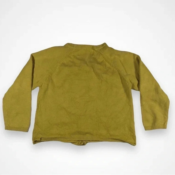 Zara Knitwear  Olive Green Sweater - Picture 3 of 4